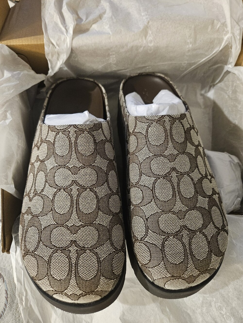 Coach Clogs